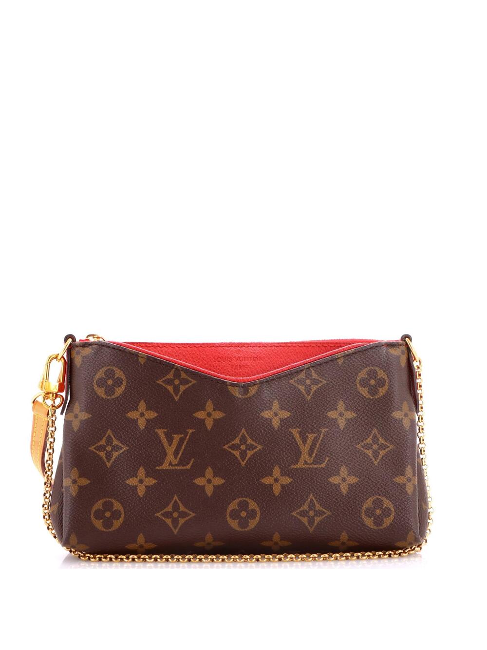 Louis Vuitton Pallas Clutch Canvas With #383197L16B